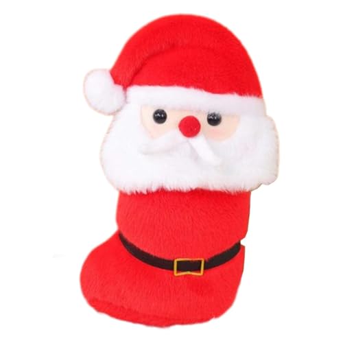 Vriusi Christmas Plush Stuffed Animals, Cute Reindeer Plush Toy, Christmas Tree Peaceful Fruit Candy Old Man Plush Toy, Santa Claus Fruit Candy Cane Reindeer, Christmas Doll Stuff for Home von Vriusi