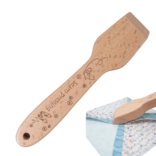 Wooden Seam Pressing Tool, Professional Finger Iron, Multipurpose Seam Presser, Quilting Seam Tools, Sewing Technician Tools, Seam Pressing Equipment, Wooden Finger Iron, Quilting Seam Presser, von Vriusi