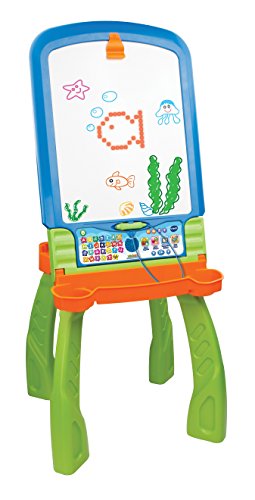 VTech 193505 Magi 3-in-1 interaktive Staffelei, gemischt, grün von Vtech