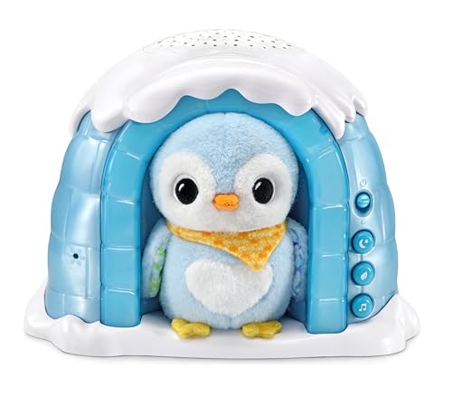 VTech 574903 Beruhigendes Sternenlicht-Iglu, blau von Vtech