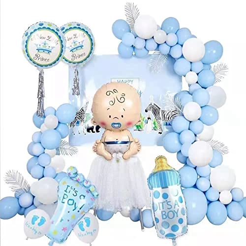Luftballons-Set, Dekoratives Wiederverwendbares Latex-Ballon-Set für Babyparty-Geburtstagsfeier von Vvikizy
