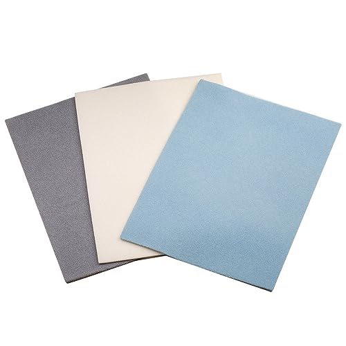 3-teiliges gepolstertes Perlen-Pad aus Stoff, speziell zum Aufwickeln von Perlen und Perlen vor dem Abrutschen von Handwerkzeugen 3-teiliges gepolstertes Perlen-Pad aus Stoff, speziell zum Aufwickeln von Perlen und Perlen vor dem Abrutschen von Handwerkzeugen von Vynetra