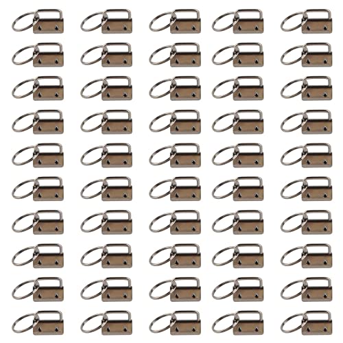 50 x Schlüsselanhänger-Hardware-Set, Schlüssel-Hardware, 25 mm, Schlüsselbund, geteilt, für Schlüsselband, Schlüsselanhänger, Hardware-Zubehör 50 x Schlüsselanhänger-Hardware-Set, Schlüssel-Hardware, 25 mm, Schlüsselbund, geteilt, für Schlüsselband, Schlüsselanhänger, Hardware-Zubehör von Vynetra