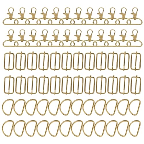 72 Stück 32 mm Schlüsselanhänger Wirbel Karabiner Schlüsselanhänger mit D-Ringen und Karabinerhaken Schlüsselanhänger Karabiner Bastelbedarf 72 Stück 32 mm Schlüsselanhänger Wirbel Karabiner Schlüsselanhänger mit D-Ringen und Karabinerhaken Schlüsselanhänger Karabiner Bastelbedarf von Vynetra