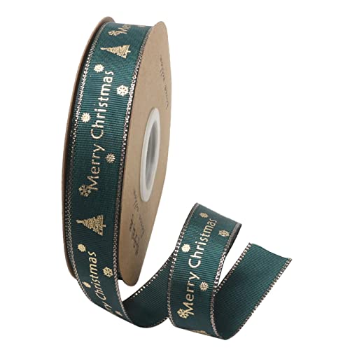 9,4 m langes Weihnachts-Geschenkband, exquisite Schleifen, Band für Weihnachten, Hochzeit, Blumen, Backbeutel, Verpackung 9,4 m langes Weihnachts-Geschenkband, exquisite Schleifen, Band für Weihnachten, Hochzeit, Blumen, Backbeutel, Verpackung von Vynetra