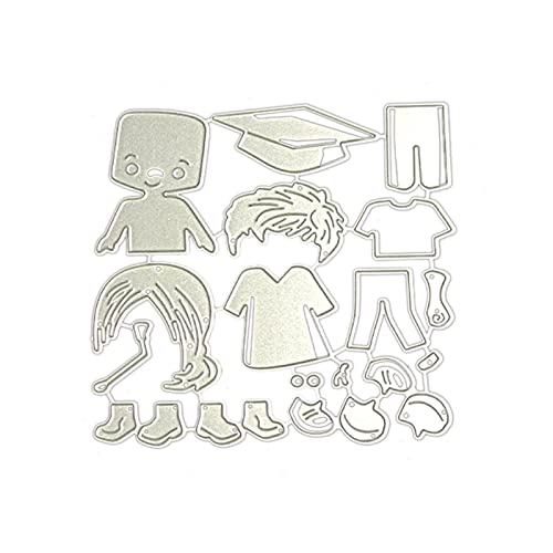 Metall-Stanzformen zum Schulabschluss, Prägeschablone für Kartenherstellung, Scrapbooking, Papierbastelvorlage, handgefertigt Metall-Stanzformen zum Schulabschluss, Prägeschablone für Kartenherstellung, Scrapbooking, Papierbastelvorlage, handgefertigt von Vynetra