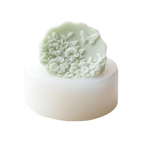 Seifenform mit Blumen- und Tiermuster, für hausgemachte Seife, Basteln, Kristall, Epoxidharz, Muffin, Gelee, Brownie Seifenform mit Blumen- und Tiermuster, für hausgemachte Seife, Basteln, Kristall, Epoxidharz, Muffin, Gelee, Brownie von Vynetra