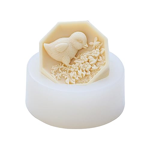 Seifenform mit Blumen- und Tiermuster, für hausgemachte Seife, Basteln, Kristall, Epoxidharz, Muffin, Gelee, Brownie Seifenform mit Blumen- und Tiermuster, für hausgemachte Seife, Basteln, Kristall, Epoxidharz, Muffin, Gelee, Brownie von Vynetra