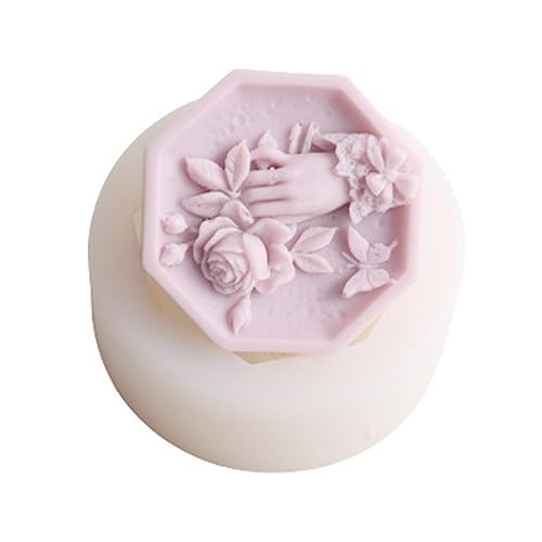 Seifenform mit Blumen- und Tiermuster, für hausgemachte Seife, Basteln, Kristall, Epoxidharz, Muffin, Gelee, Brownie Seifenform mit Blumen- und Tiermuster, für hausgemachte Seife, Basteln, Kristall, Epoxidharz, Muffin, Gelee, Brownie von Vynetra