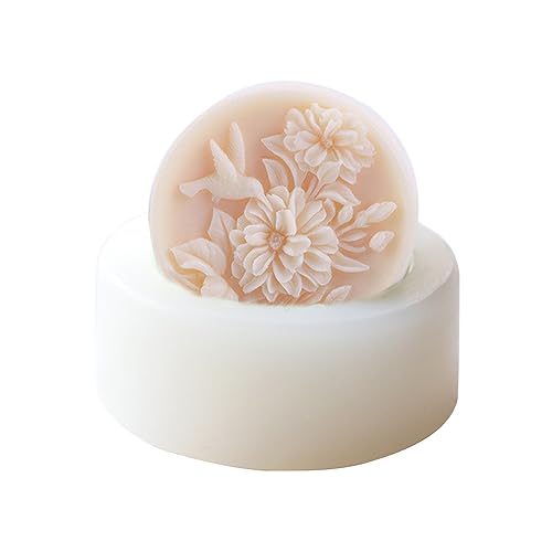 Seifenform mit Blumen- und Tiermuster, für hausgemachte Seife, Basteln, Kristall, Epoxidharz, Muffin, Gelee, Brownie Seifenform mit Blumen- und Tiermuster, für hausgemachte Seife, Basteln, Kristall, Epoxidharz, Muffin, Gelee, Brownie von Vynetra