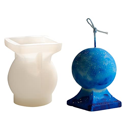 Silikonform in Kugelform zur Herstellung wiederverwendbarer Harz-Epoxid-Form, Gießform, Silikonform Silikonform in Kugelform zur Herstellung wiederverwendbarer Harz-Epoxid-Form, Gießform, Silikonform von Vynetra