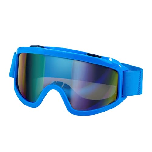 W WIDMANN MILANO Party Fashion - Skibrille, Snowboard Brille, verschiedenen Farben, Accessoire für 80er Jahre Faschingskostüme von W WIDMANN MILANO Party Fashion