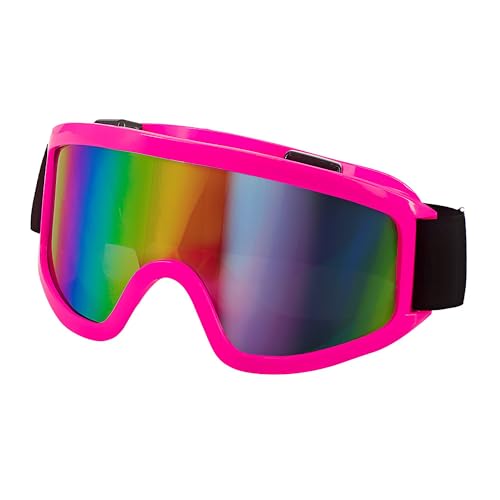 W WIDMANN MILANO Party Fashion - Skibrille, Snowboard Brille, verschiedenen Farben, Accessoire für 80er Jahre Faschingskostüme von W WIDMANN MILANO Party Fashion