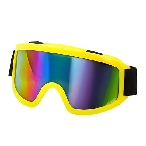 W WIDMANN MILANO Party Fashion - Skibrille, Snowboard Brille, verschiedenen Farben, Accessoire für 80er Jahre Faschingskostüme von W WIDMANN MILANO Party Fashion