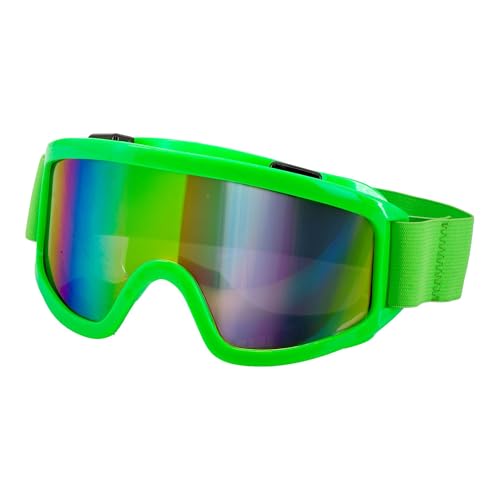 W WIDMANN MILANO Party Fashion - Skibrille, Snowboard Brille, verschiedenen Farben, Accessoire für 80er Jahre Faschingskostüme von W WIDMANN MILANO Party Fashion