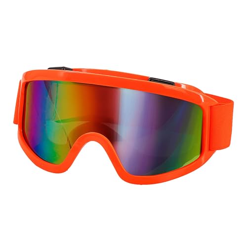 W WIDMANN MILANO Party Fashion - Skibrille, Snowboard Brille, verschiedenen Farben, Accessoire für 80er Jahre Faschingskostüme von W WIDMANN MILANO Party Fashion