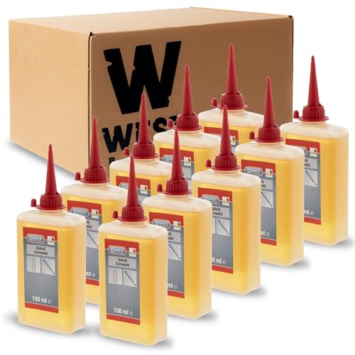 W West Boxx Set aus 10x Connex Bohröl Schneidöl, 100ml, Kühlmittel für Bohrer und Gewindeschneider, frei von Harz, Säure und Silikon von W West Boxx