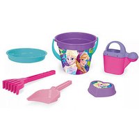 WADER Sandspielzeug-Set Disney Frozen Anna und Elsa mehrfarbig von WADER