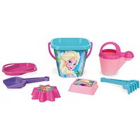 WADER Sandspielzeug-Set Disney Frozen Anna und Elsa mehrfarbig von WADER