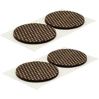 WAGNER® design yourself EH 0140 Anti-Rutsch-Pads Stoff Ø 4,0 cm, 4 St. von WAGNER® design yourself