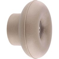 WAGNER® design yourself Garderobenhaken DOT GH 0222 mit 1 Haken taupe, 1 St. von WAGNER® design yourself