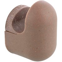 WAGNER® design yourself Garderobenhaken PILL WH 0421 mit 1 Haken taupe, 1 St. von WAGNER® design yourself