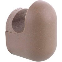 WAGNER® design yourself Garderobenhaken PILL WH 0422 mit 1 Haken taupe, 1 St. von WAGNER® design yourself