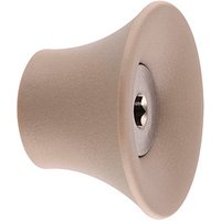 WAGNER® design yourself Garderobenhaken TULIP GH 0321 mit 1 Haken taupe, 1 St. von WAGNER® design yourself