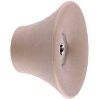 WAGNER® design yourself Garderobenhaken TULIP GH 0322 mit 1 Haken taupe, 1 St. von WAGNER® design yourself