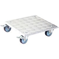 WAGNER® design yourself Pflanzenroller GH 7004 Metall silber Quadratisch 28,0 x 7,5 cm von WAGNER® design yourself