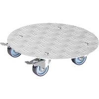 WAGNER® design yourself Pflanzenroller GH 7005 Metall silber rund 30,0 x 7,5 cm von WAGNER® design yourself