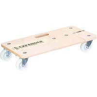 WAGNER® design yourself Transportroller MM 1331 ausziehbar birke 59,0 - 86,0 x 29,0 x 11,0 cm bis 200,0 kg von WAGNER® design yourself