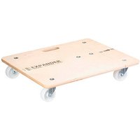 WAGNER® design yourself Transportroller MM 1332 ausziehbar birke 59,0 - 86,0 x 49,0 x 11,0 cm bis 200,0 kg von WAGNER® design yourself