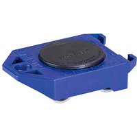 WAGNER® design yourself Transportroller ROLLY MM 3171 blau 7,9 x 11,7 x 3,4 cm bis 200,0 kg von WAGNER® design yourself