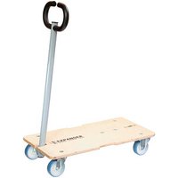 WAGNER® design yourself Transportwagen STAR CARRIER EXTENDABLE MM 1333 birke 37,0 x 74,0 x 14,5 cm bis 200,0 kg von WAGNER® design yourself