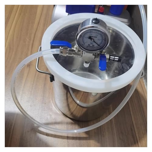 Vakuumkammer für Epoxidharz 6 12 20 35 50 72 75 100 L Epoxidharz-Vakuumkammer-Kit, großer Vakuum-Exsikkatorschrank für Kaktussaftstabilisierungsharz, Vakuum-Entschäumer-Fassentgasungskammer-Kit(9Gal/3 Vakuumkammer für Epoxidharz 6 12 20 35 50 72 75 100 L Epoxidharz-Vakuumkammer-Kit, großer Vakuum-Exsikkatorschrank für Kaktussaftstabilisierungsharz, Vakuum-Entschäumer-Fassentgasungskammer-Kit(9Gal/3 von WAHHWF