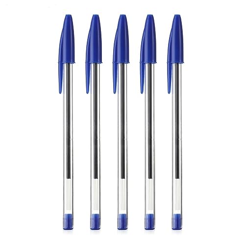 WANAM Schwarz Rot Blau Kugelschreiber 1.0mm Kugelschreiber Student Signieren Stift Schreiben Stift Schreibwaren Schule Büro Zubehör von WANAM