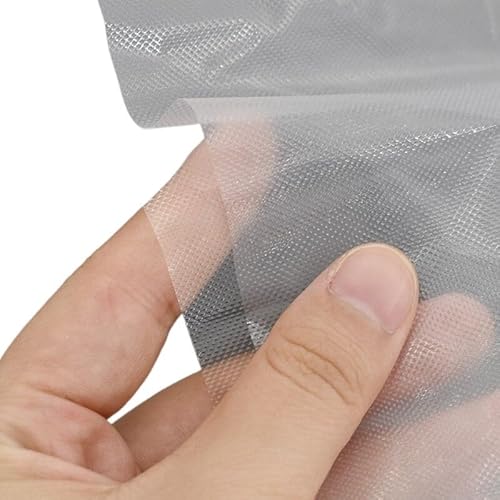 WANGZEYU Stickfolie WasserlöSlich 2 stücke 100x100mm Wasser-löslich Stickerei Kalt Wasser-löslich Film Wasser-löslich Stickerei Unterstützt DIY Prozess(25um) von WANGZEYU