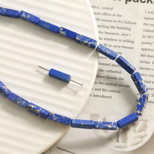 WANYI 10 Stück Perlen für Armbänder, Bunte Perlen zum Auffädeln Bastelperlen mit Loch Beads Edelsteinperlen Schmuck Accessoires Perlen für Halskette DIY Handwerk Handykette(20) von WANYI