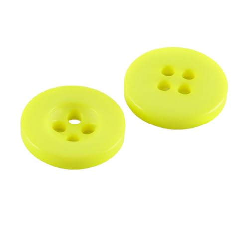 WANYI 100 Stück Bunte Knöpfe zum Annähen Kinderknöpfe Candy Farben Bastelknöpfe Knopf 4 Loch 18mm Knöpfe für Strickjacke Kleidung Dekoration DIY Handwerk WANYI 100 Stück Bunte Knöpfe zum Annähen Kinderknöpfe Candy Farben Bastelknöpfe Knopf 4 Loch 18mm Knöpfe für Strickjacke Kleidung Dekoration DIY Handwerk von WANYI