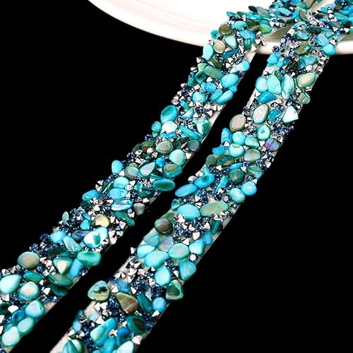 WANYI 90cm Strassband Selbstklebend Strasssteine Glitzersteine Selbstklebend Resin Strassband zum Aufnähen Bunt Kristall Dekoration fur Party Kunsthandwerk Schuhe Tassen Autoschlüssel Stick(01) von WANYI