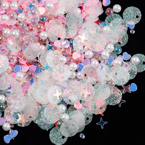 WANYI Glitzer Pailletten zum Basteln Lose Pailletten Set Bunt Pailetten Nail Art Glitter Sequins Pailetten Deko für DIY Dekoration Maniküre Make up Handyhülle 40g,Rosa WANYI Glitzer Pailletten zum Basteln Lose Pailletten Set Bunt Pailetten Nail Art Glitter Sequins Pailetten Deko für DIY Dekoration Maniküre Make up Handyhülle 40g,Rosa von WANYI
