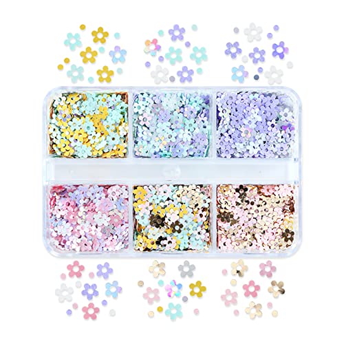 Bunte Blumen Glitzerflocken Für Harz Shaker Formfüller Epoxidharz Form Glitzerfüllung Blumen Nagelkunst Pailletten von WASTEBIN