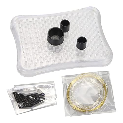 Draht Perlen Jig Draht Form Jig Set Mit Schmuck Basteldraht Und Stift Schmuckherstellungswerkzeug Für Anfänger Frauen Und Männer von WASTEBIN