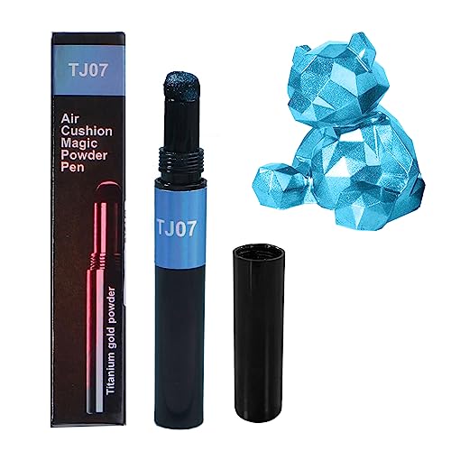 Magie Luft Kissen Pulver Stift Holographische Für Pulver Chamäleon Pigment Für Epoxidharz Casting Kunst Form Craf von WASTEBIN