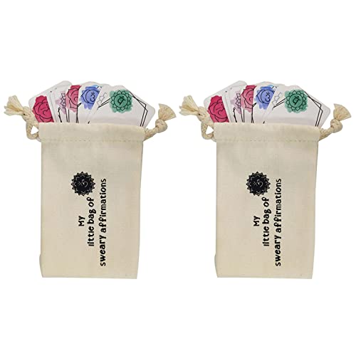 WASTEBIN 32 Stück Lustige Affirmationskarte Selbstpositive Motivationskarte Ornament Für Kinder Mädchen Jungen Geburtstagskartenzubehör von WASTEBIN