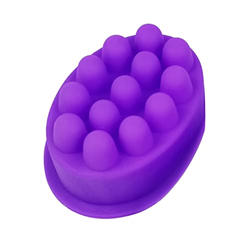 WASTEBIN 3D Handgemachte Silikon Seife Form Massage Therapie Der Form Werkzeuge Für Kuchen Dessert Backen Dekorieren Werkzeug Geschenk von WASTEBIN