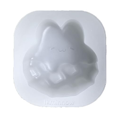 WASTEBIN Katze Plätzchenform Für Die Herstellung Von Plätzchen Gebäck Fondant Dekor Backen 3D Katze Resn Silikonform Epoxidharz Gussform von WASTEBIN