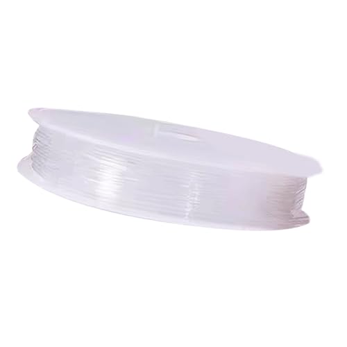 WATERBELINE Elastisches Garn, 0,5/0,6/0,7/0,8 mm, elastischer, dehnbarer Faden, Bastelzubehör für Halsketten, Schmuckherstellung WATERBELINE Elastisches Garn, 0,5/0,6/0,7/0,8 mm, elastischer, dehnbarer Faden, Bastelzubehör für Halsketten, Schmuckherstellung von WATERBELINE