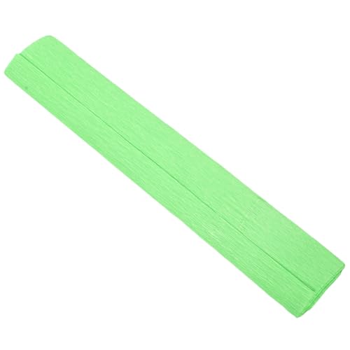 WATIIFUFU 1 Rolle Krepp-papier Dekoration Krepppapierverzierung Krepppapier Geschenkpapier Krepppapier Zur Blumenherstellung Krepppapier Für Geschenkverpackungen Green von WATIIFUFU